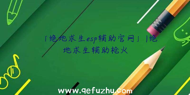 「绝地求生esp辅助官网」|绝地求生辅助枪火